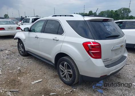 2017 Chevrolet Equinox Premier из США, поврежденный, VIN 2GNFLGEK5H6171812